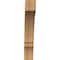Ekena Millwork 5 1/2"W x 34"D x 34"H Balboa Smooth Knee Brace, Western Red Cedar BRC06X34X34BOA00SWR - alternate 3